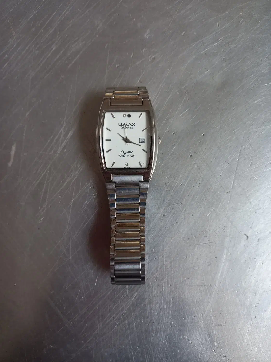 دو عدد ساعت اوماکس ژاپن دست دوم در حد نو|ساعت|آمل, |دیوار