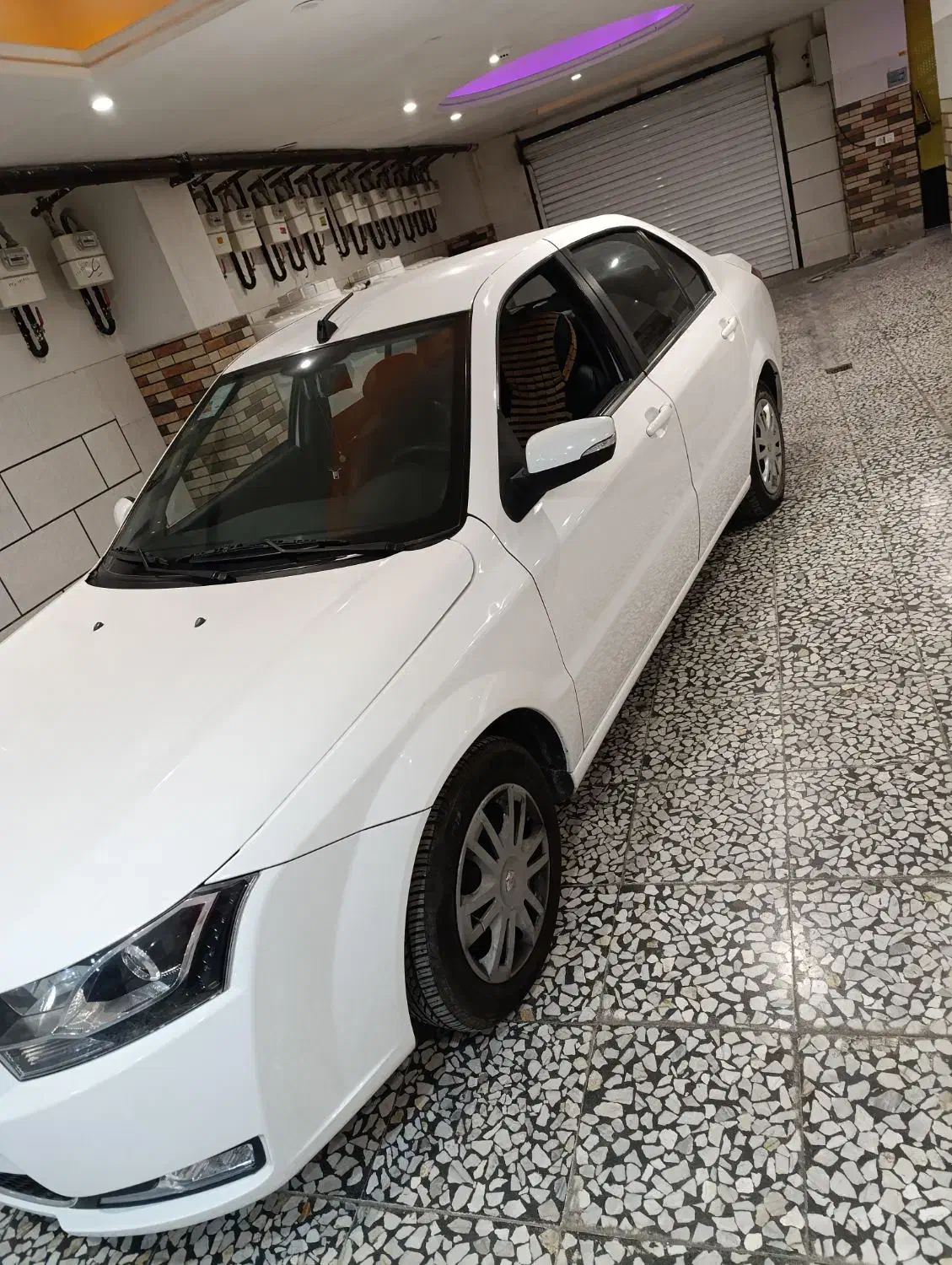 دنا معمولی تیپ ۱ مدل ۱۳۹۹ سفید|خودرو سواری و وانت|بهارستان, |دیوار