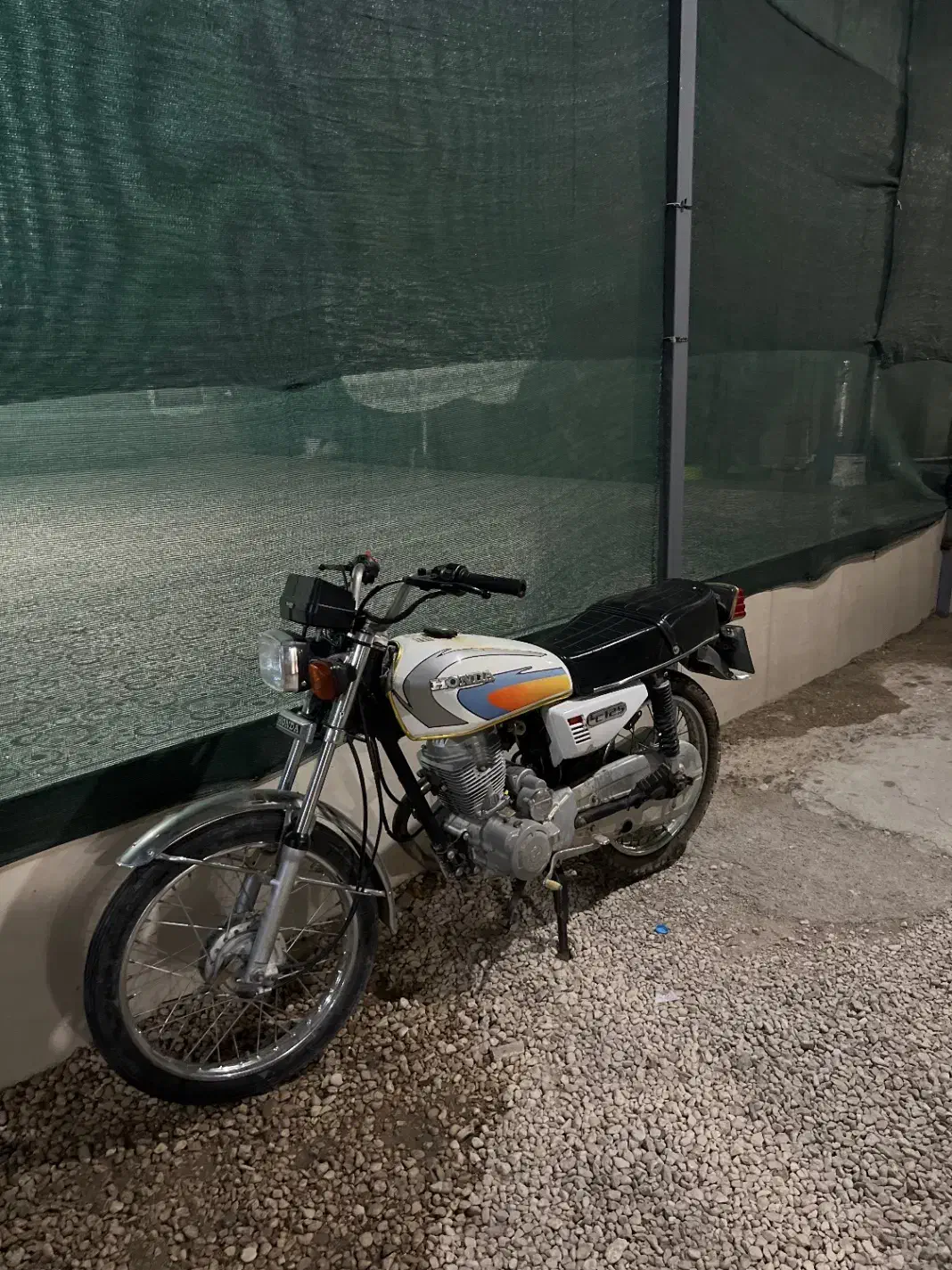 موتور تیزتک مدل89سالم و مرتب معاوضه با پاکشتی|موتورسیکلت|جم, |دیوار