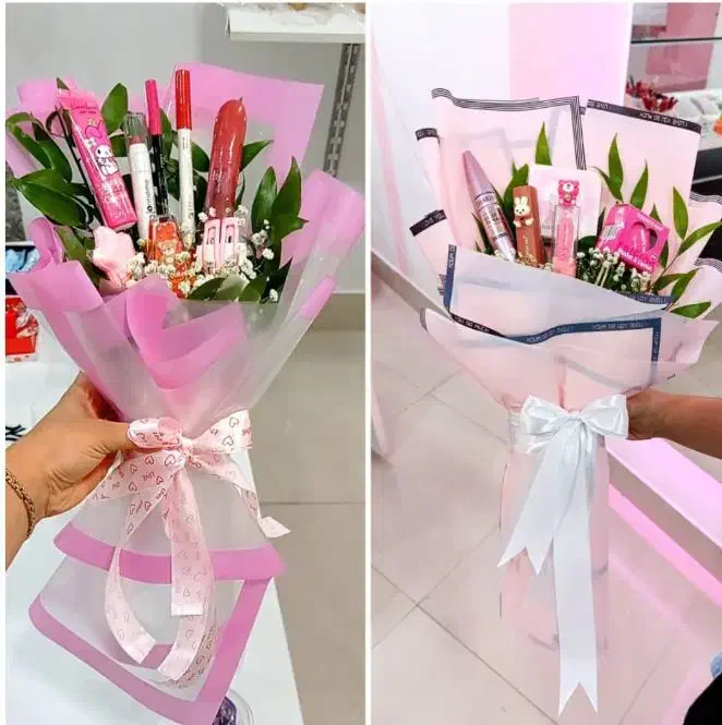 پک هدیه دسته گل|آرایشی، بهداشتی، درمانی|جهرم, |دیوار