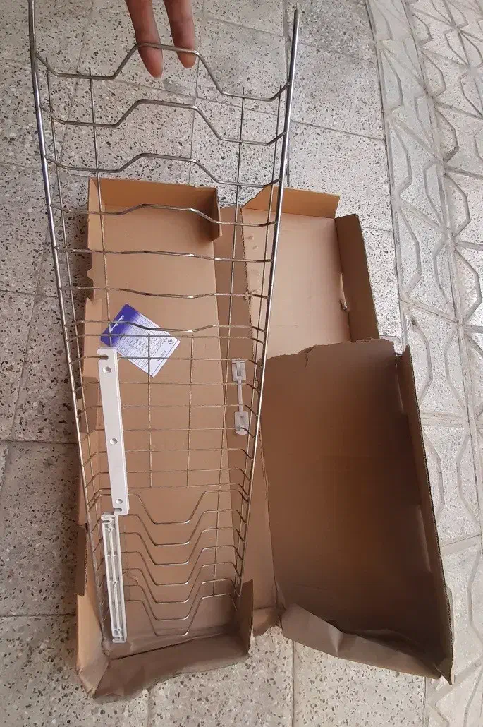 آبچکان غیر استیل در حد نو|آبچکان و نظمدهنده ظروف|بجنورد, |دیوار