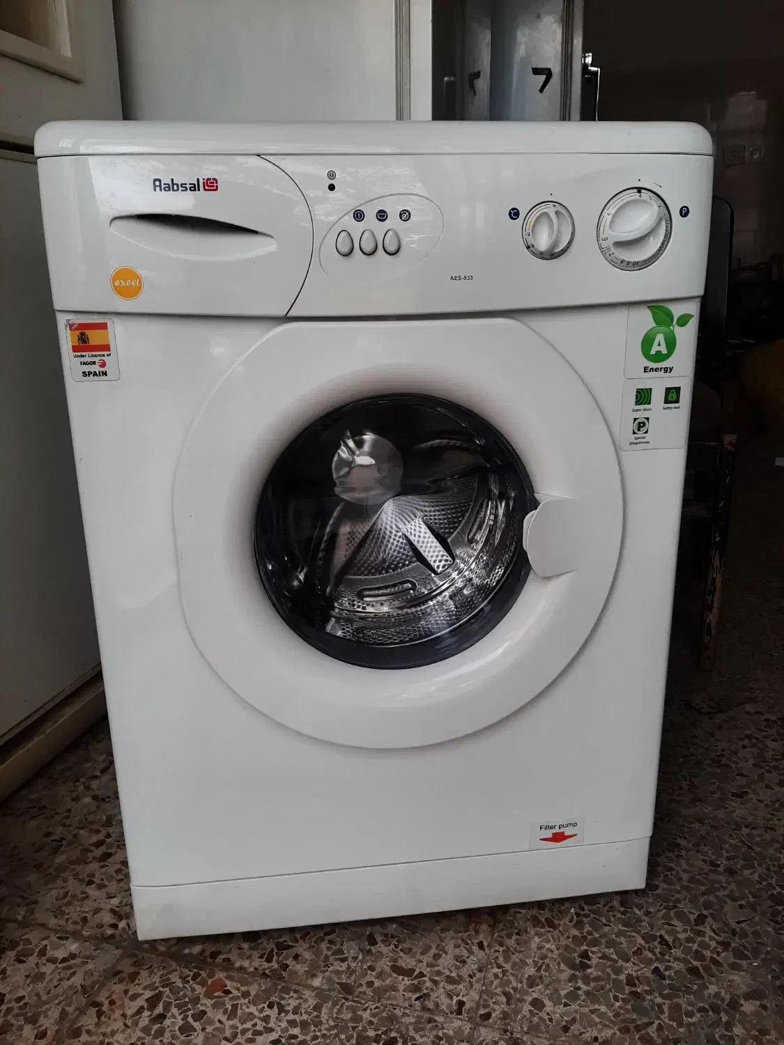 لباسشویی ۶ کیلو|ماشین لباسشویی و خشککن لباس|نهاوند, |دیوار