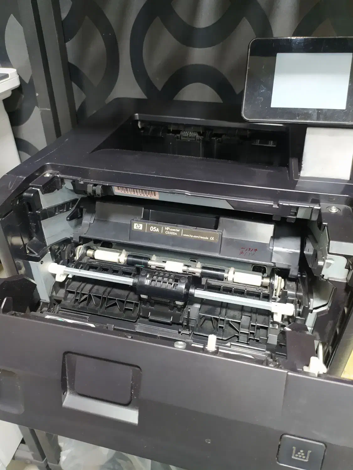 پرینتر لیزری hp401dn|پرینتر، اسکنر، کپی، فکس|تهران, فلسطین (میدان انقلاب)|دیوار