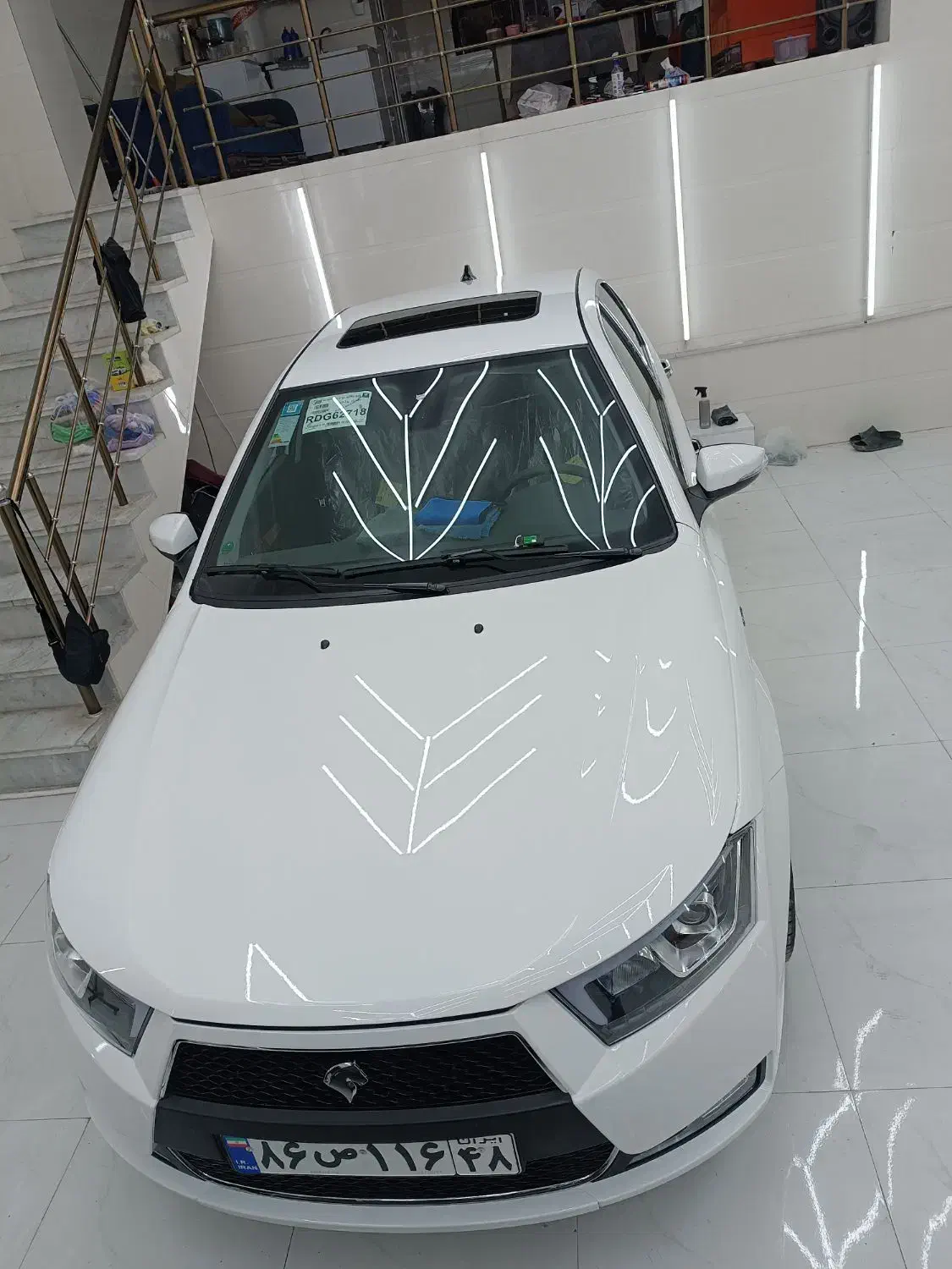 پولیش کاور سرامیک آموزش دیتیلینگ (اقساطی چک یا طلا|خدمات موتور و ماشین|بوشهر, |دیوار