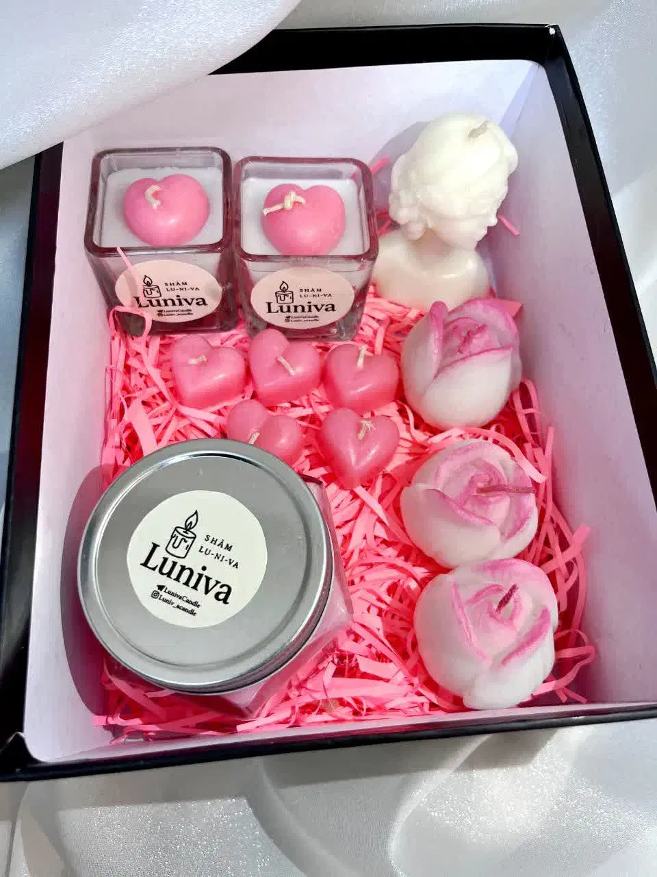 شمع های کادویی|صنایع دستی و سایر لوازم تزئینی|قم, باغ کرباسی|دیوار