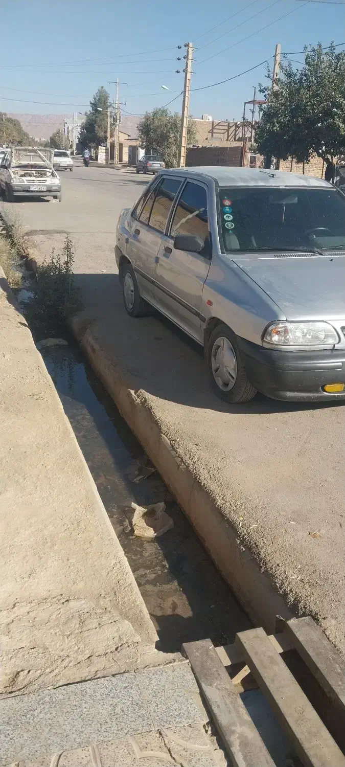 پراید دوگانه شرکت مدل ۸۷|خودرو سواری و وانت|کوهدشت, |دیوار