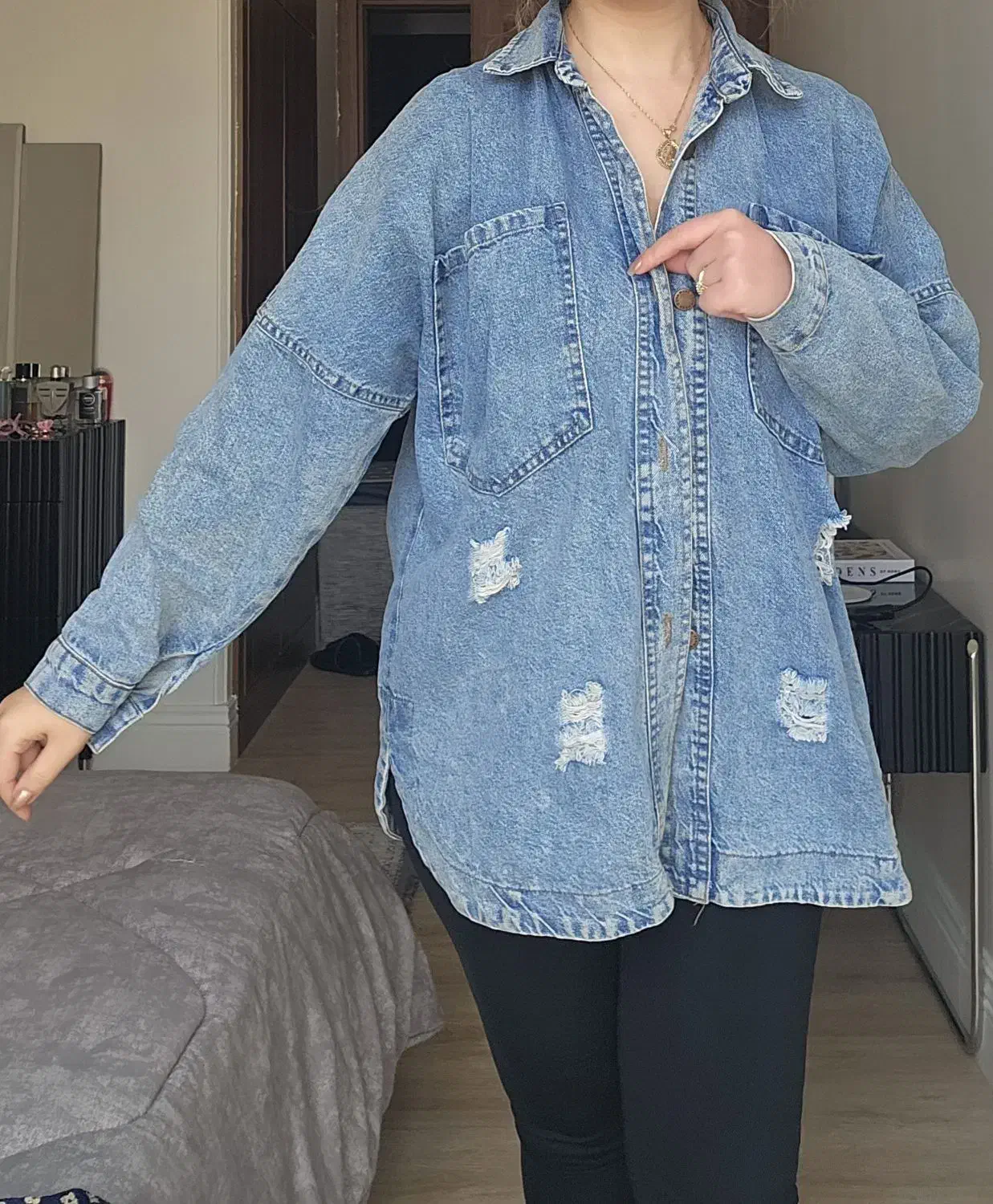 کت جین|لباس|تهران, اختیاریه|دیوار