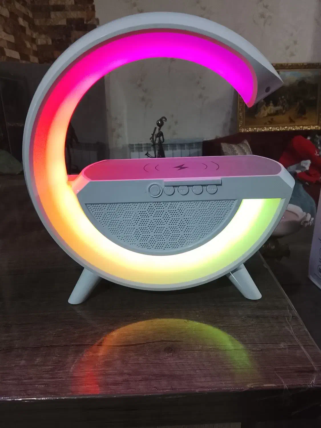 چراغ خواب بلوتوثی|چراغ خواب و آباژور|پیشوا, |دیوار