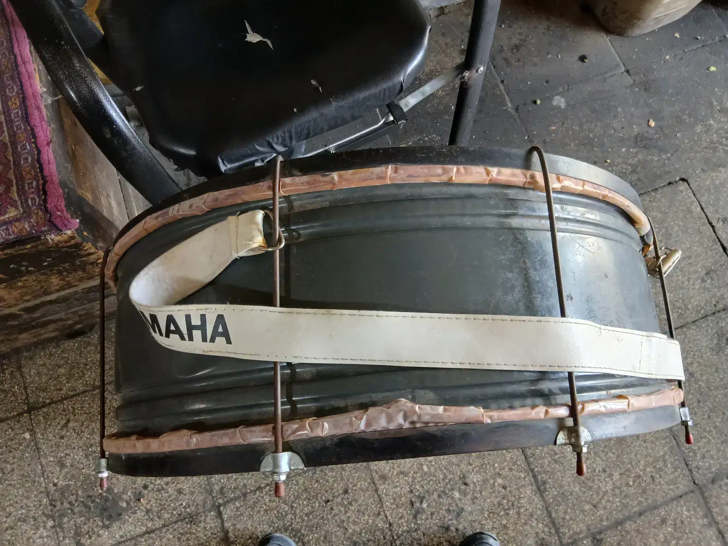 طبل|درام و پرکاشن|خرمآباد, |دیوار