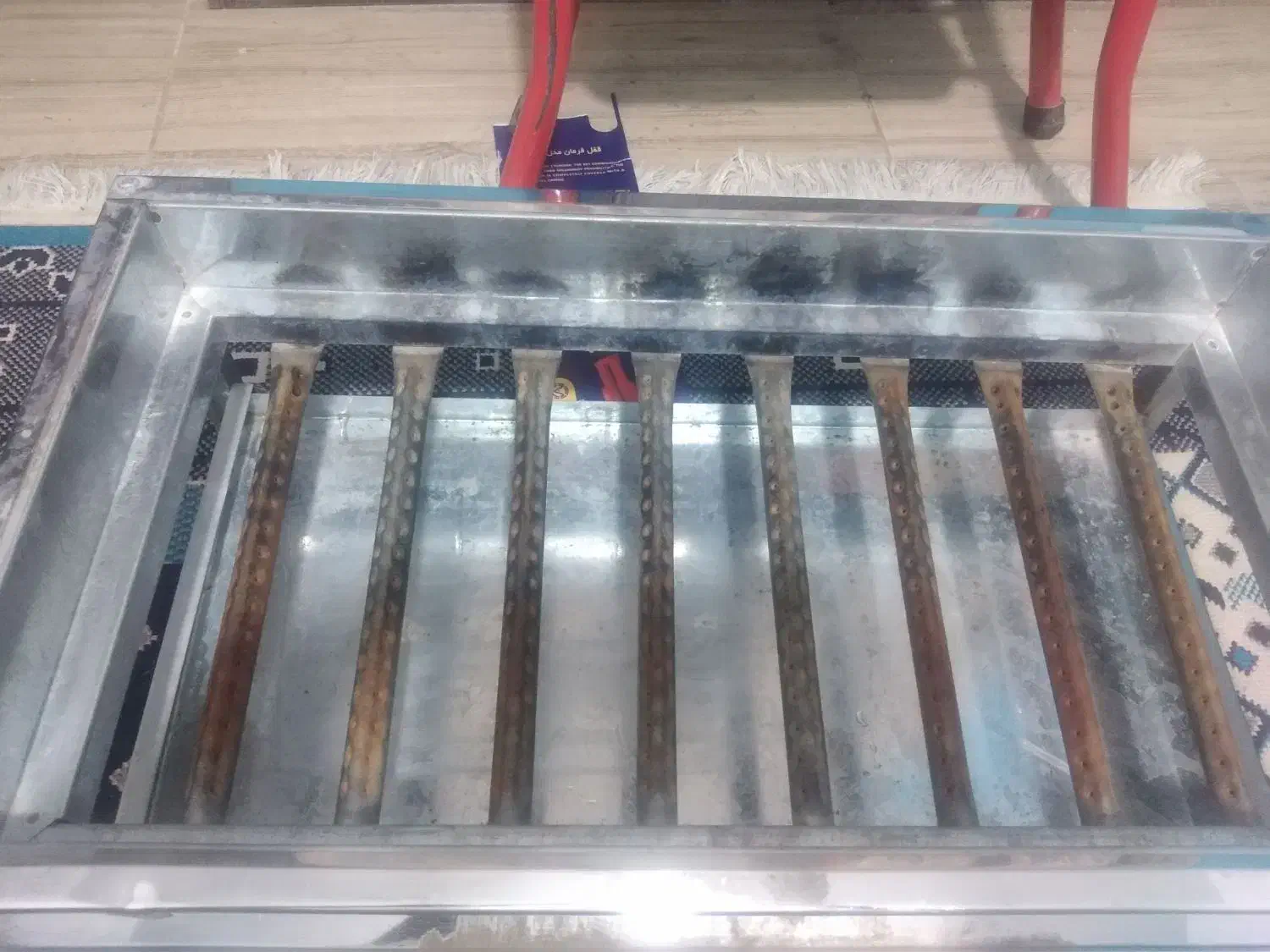 کباب پز گازی|اجاق گاز و لوازم برقی پختوپز|شاهینشهر, خانه کارگر|دیوار