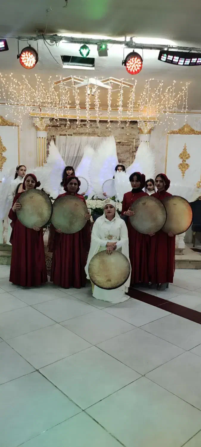 گروه دف نوازان اسرا|خدمات پذیرایی، مراسم|مشهد, سرافرازان|دیوار