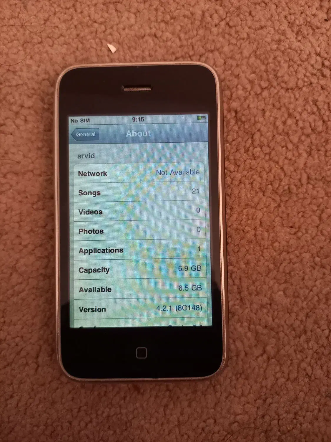 آیفون ۳ جی|موبایل|تهران, گلستان (شهرک راه آهن)|دیوار