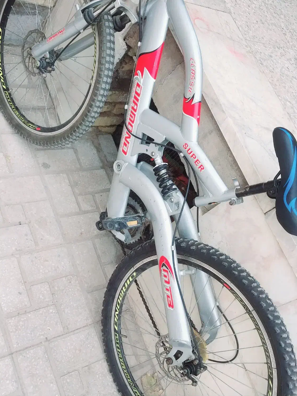 دوچرخه ۲۶ ترمز دیسکی|دوچرخه، اسکیت، اسکوتر|یزد, |دیوار