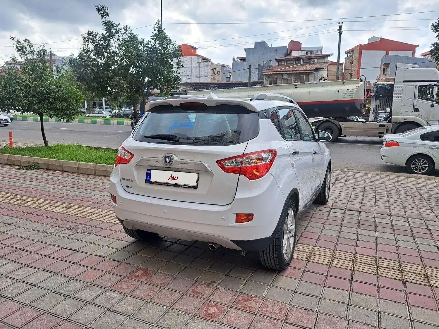 چانگان 97 بدون رنگ|خودرو سواری و وانت|رشت, حمیدیان|دیوار