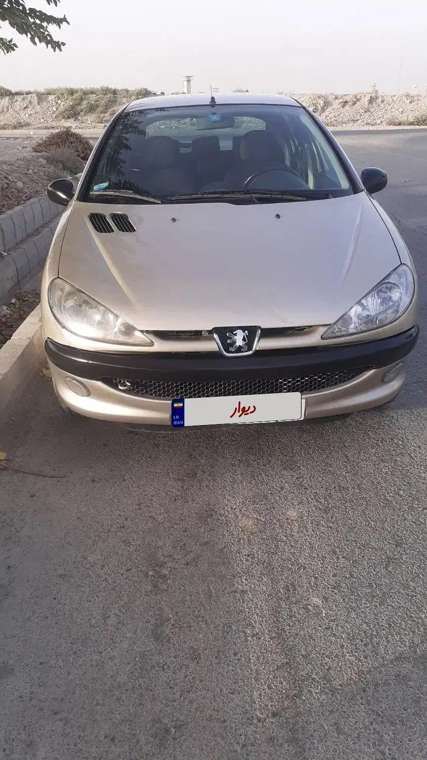 پژو ۲۰۶مدل آخر ۸۸ تیپ ۲ خرمدشت|خودرو سواری و وانت|کرج, خرمدشت|دیوار