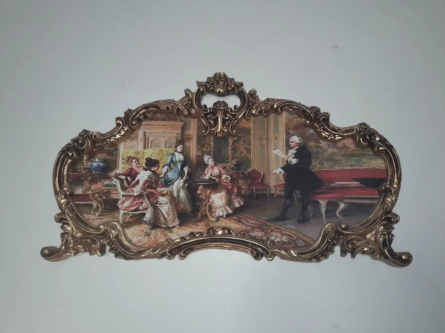 تابلو سلطنتی زیر قیمت پارچه مخملی|تابلو، نقاشی، عکس|تهران, تهرانسر شمالی|دیوار