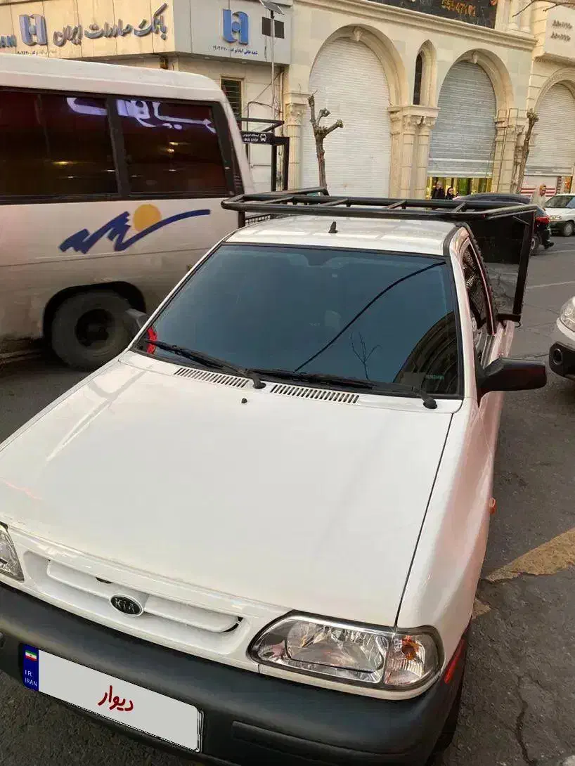پراید وانت 1403|خودرو سواری و وانت|تهران, دکتر هوشیار|دیوار