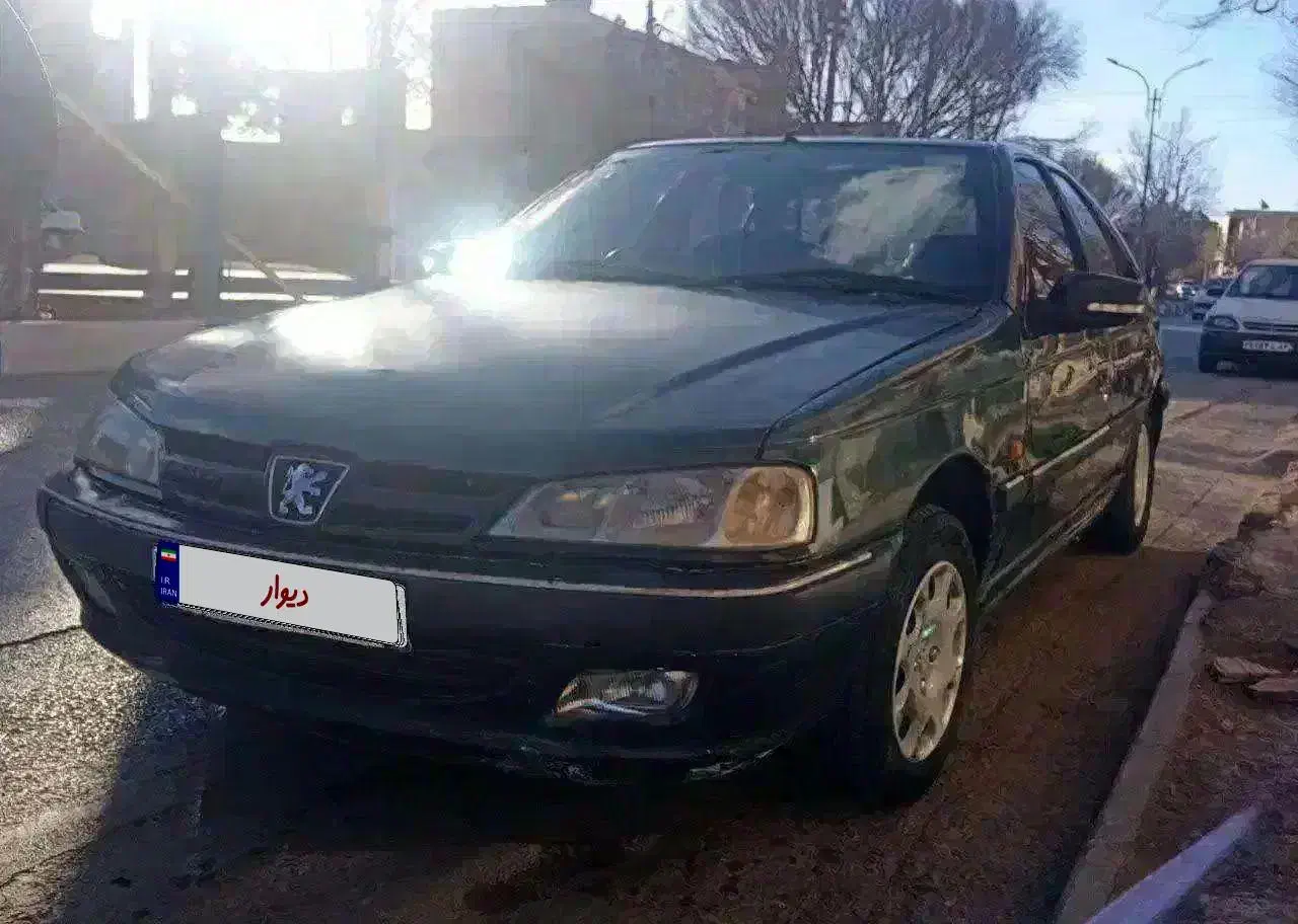 پژو پارس مدل ۱۳۸۱ فروش‌ فوری|خودرو سواری و وانت|یزد, |دیوار