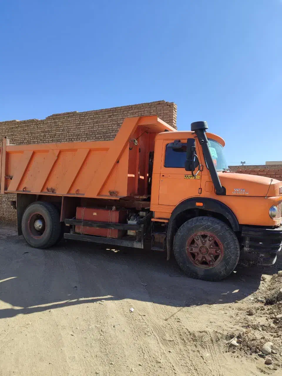 بنز تک کمپرسی|خودرو سنگین|بهاباد, |دیوار