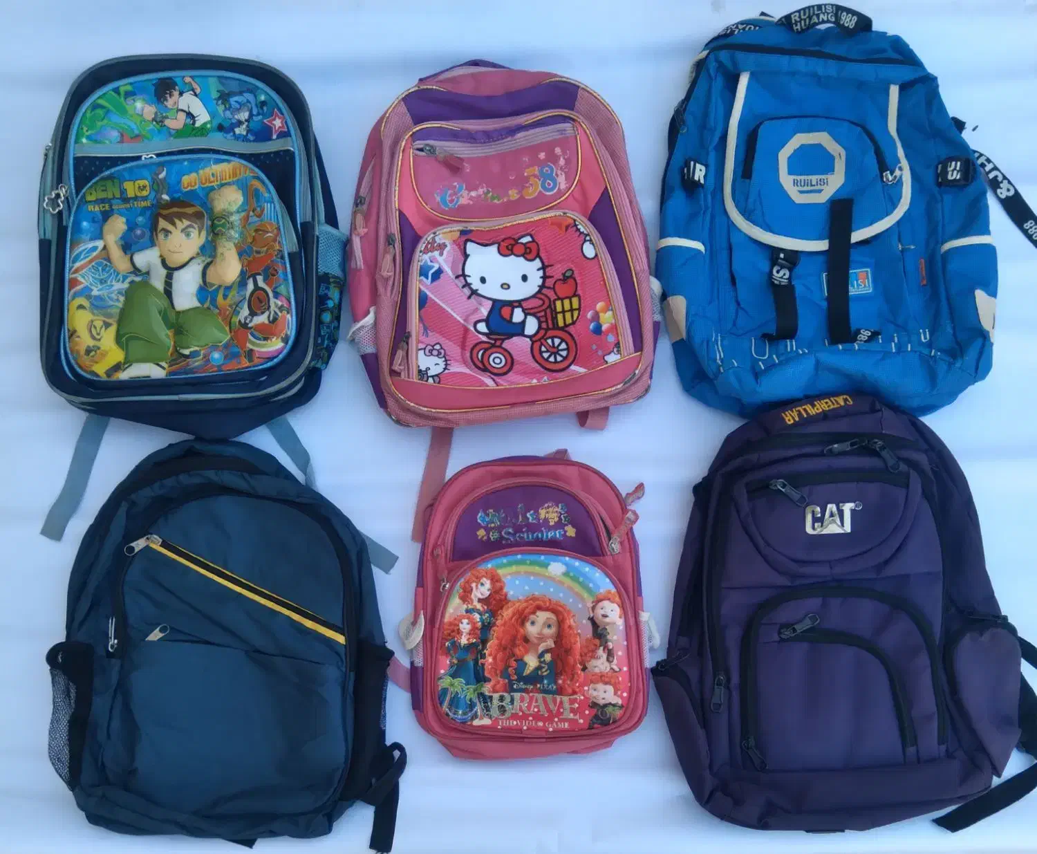 کوله و کیف|کیف، کفش، کمربند|ایلام, |دیوار