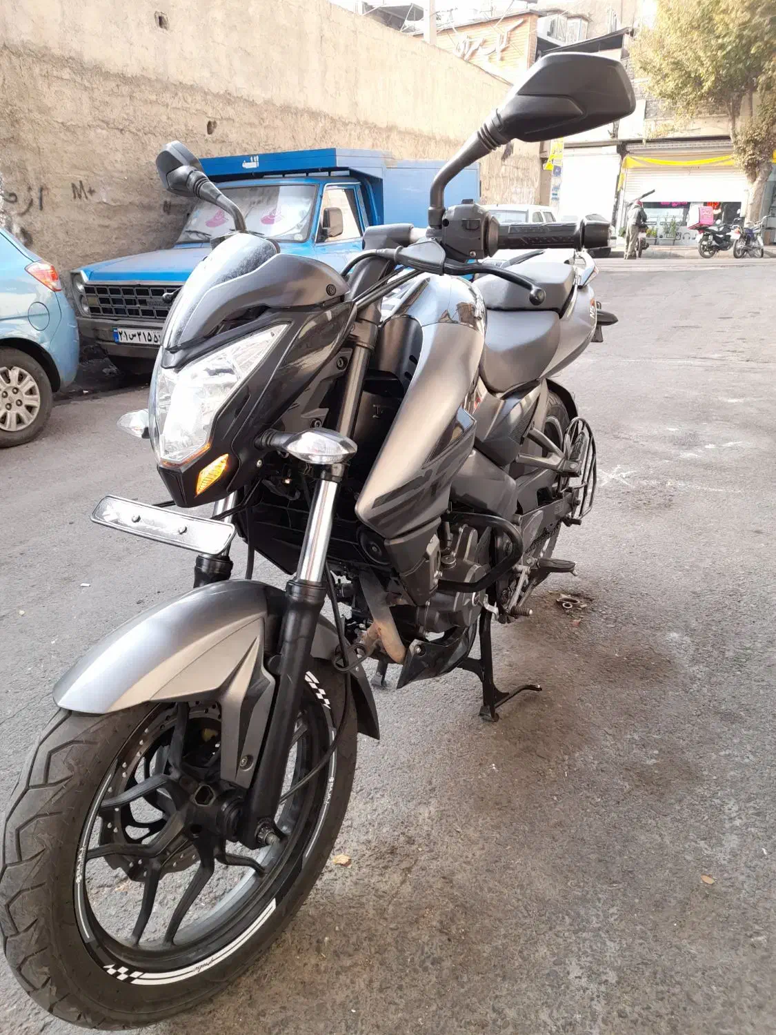 ان اس ۲۰۰ آپاچی بنلی پالس نینجا یاماها هوندا|موتورسیکلت|تهران, کن|دیوار