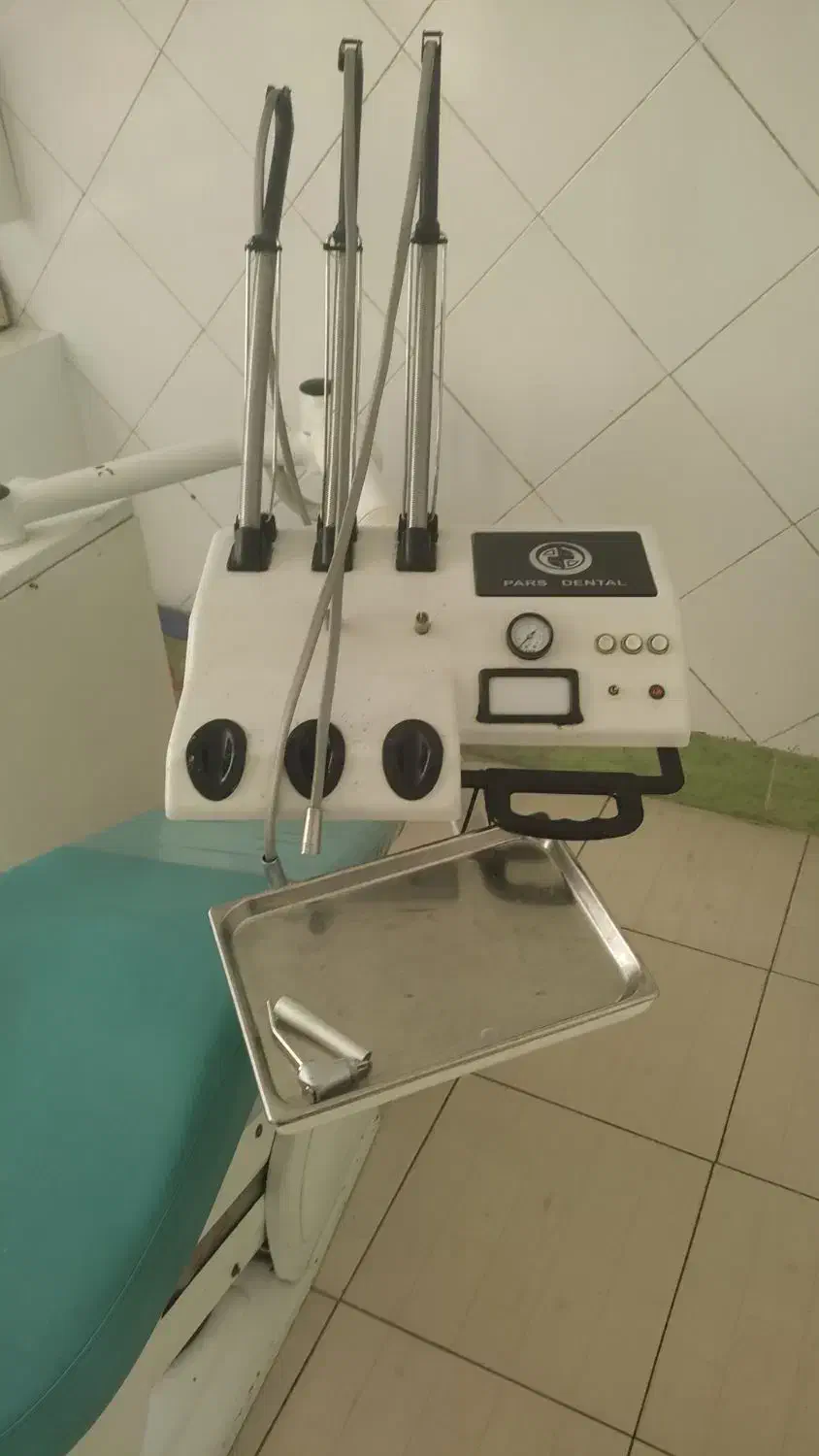 فروش فوری یونیت و کمپرسور دندان پزشکی|پزشکی|کرج, حیدرآباد|دیوار