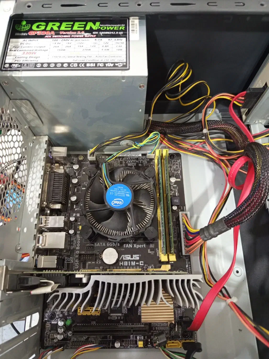 کیس کامپیوتر|رایانه رومیزی|کرج, اصفهانیها|دیوار