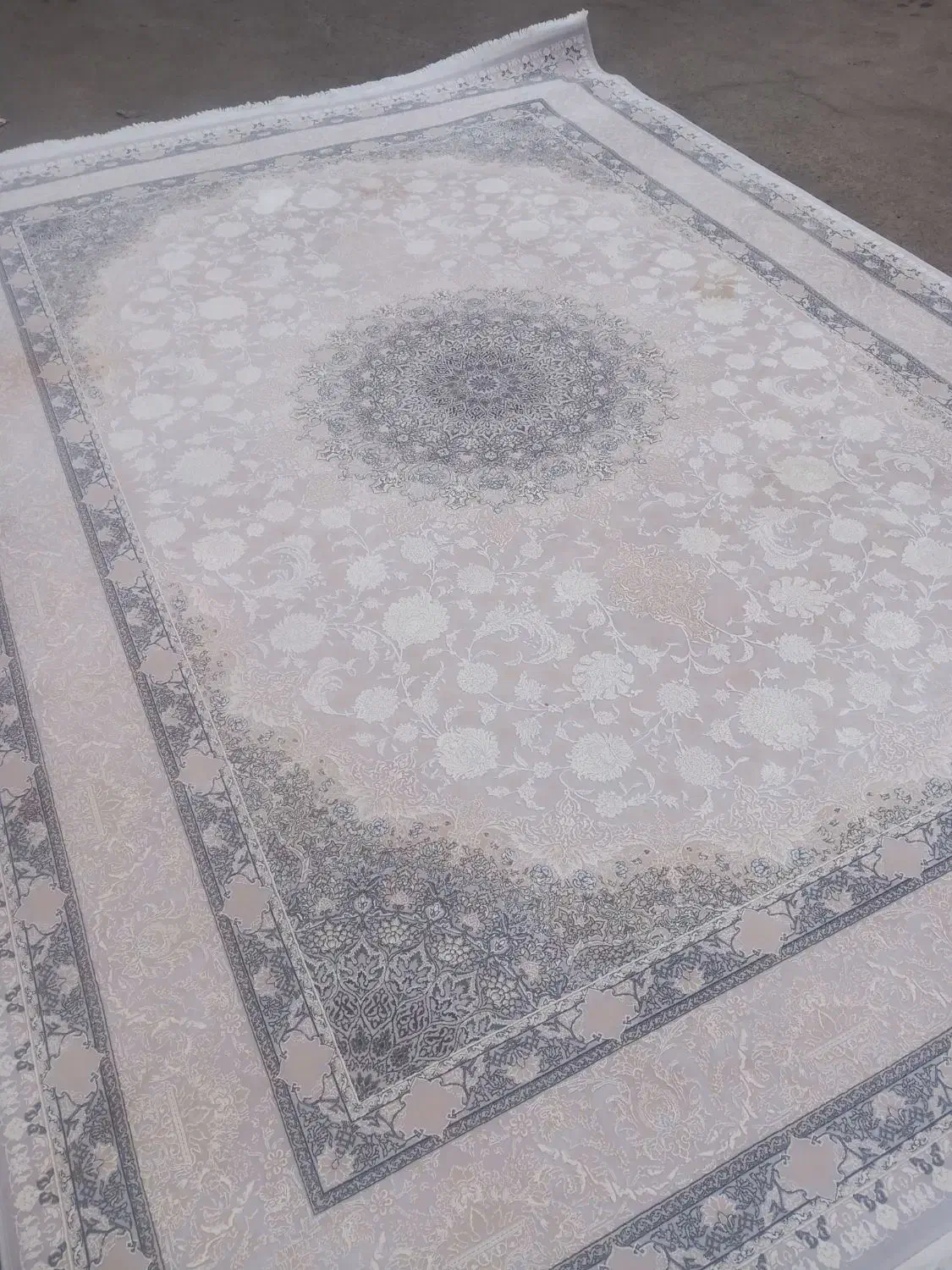 سه تخته فرش۹ متری یکنقشه ۱۲۰۰ شانه|فرش|مشهد, شهید مطهری|دیوار