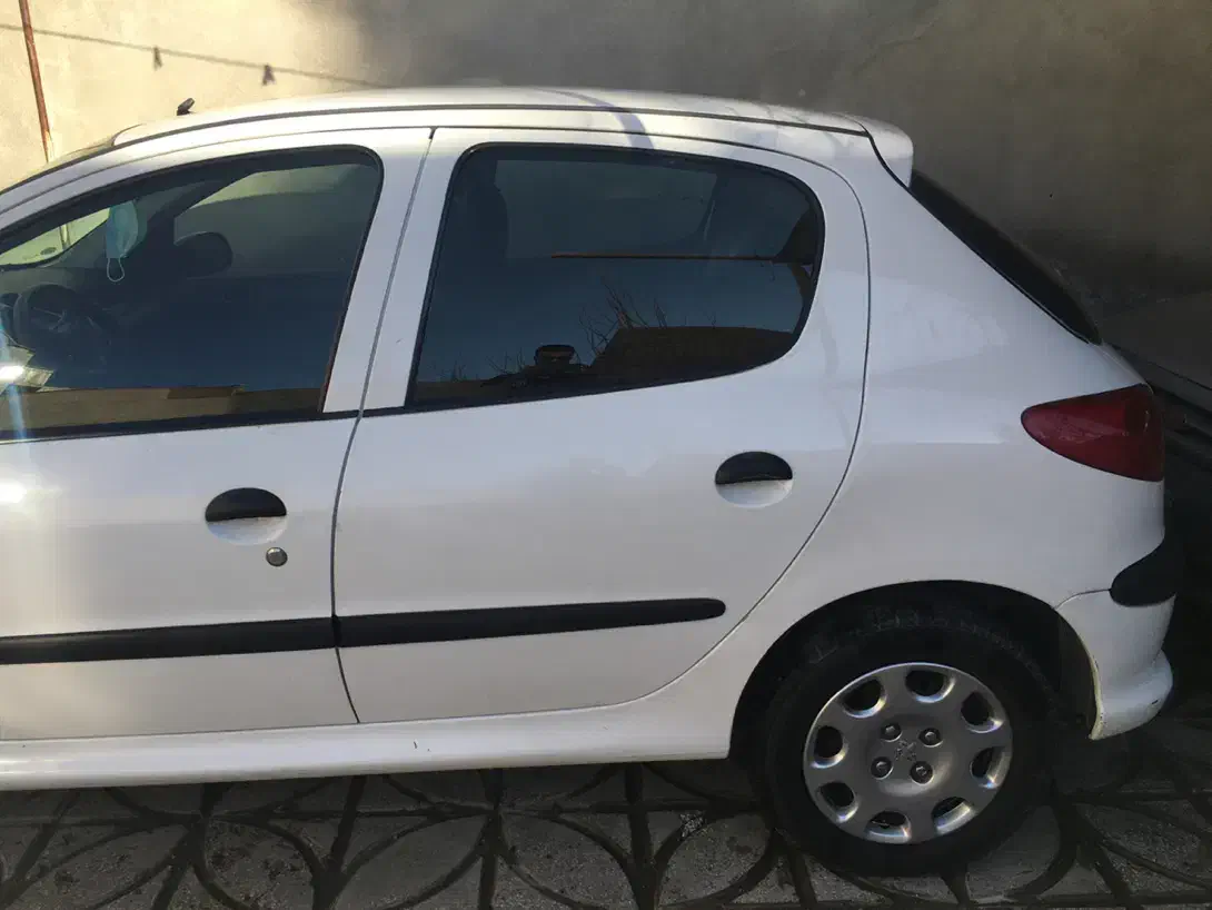 206 تیپ ۲مدل ۹۵|خودرو سواری و وانت|شیروان (خراسان), |دیوار