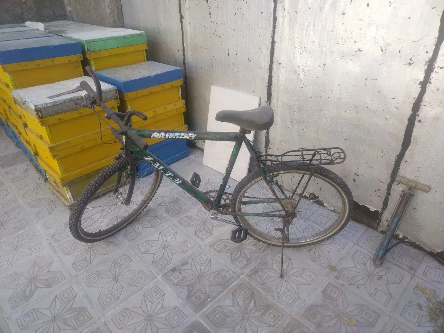 دوچرخه ۲۶ قدیمی|دوچرخه، اسکیت، اسکوتر|نورآباد, |دیوار