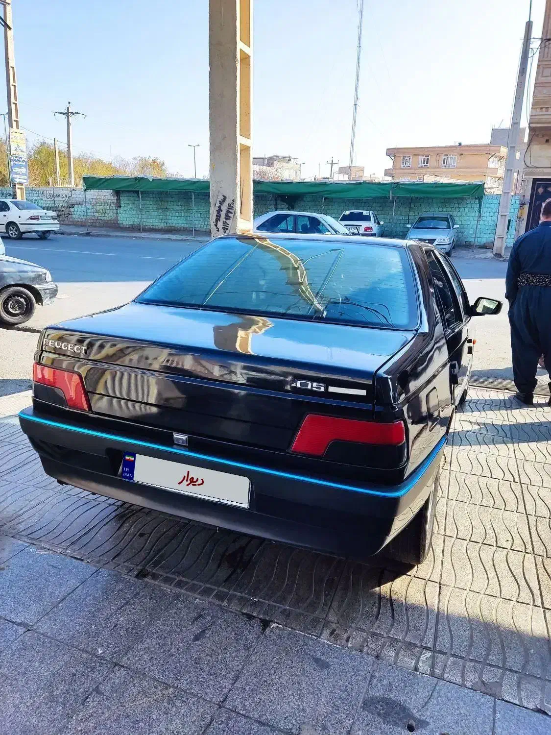 پژو شاسی پلمپ|خودرو سواری و وانت|اشنویه, |دیوار