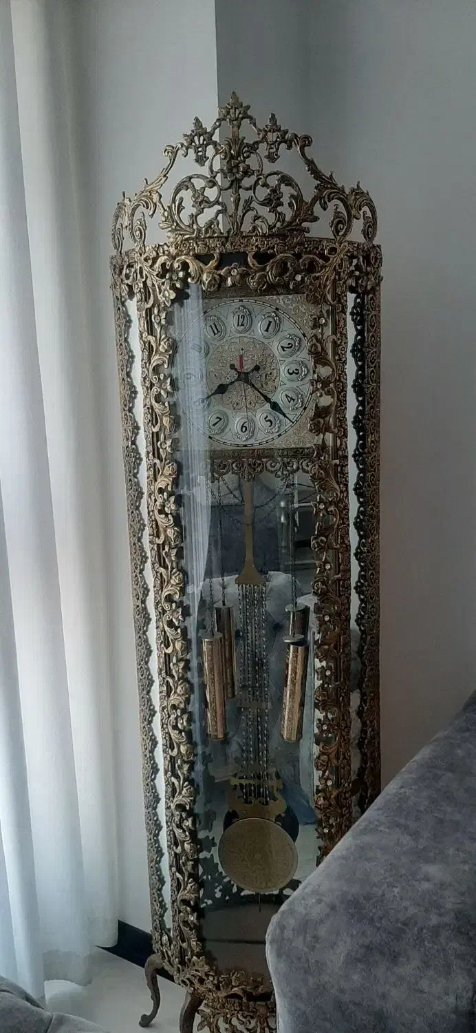 ساعت برنز|ساعت دیواری و تزئینی|تهران, مشیریه|دیوار