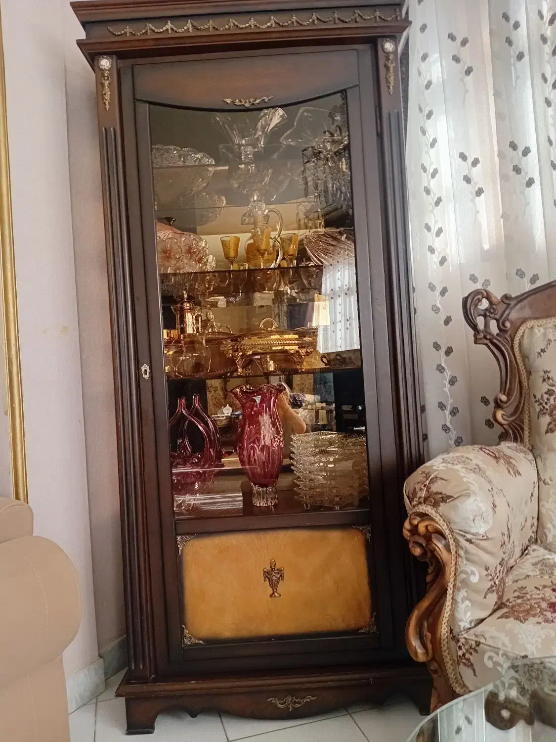 بوفه تمیز در حد نو|بوفه، ویترین، کنسول|تبریز, |دیوار