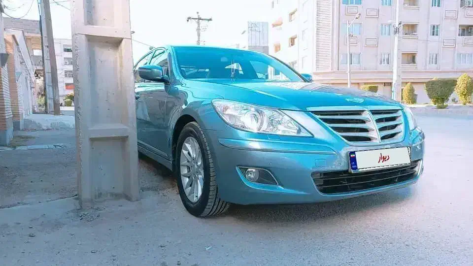 جنسیس ۲۰۰۹ بدون رنگ|خودرو سواری و وانت|تهران, صادقیه|دیوار