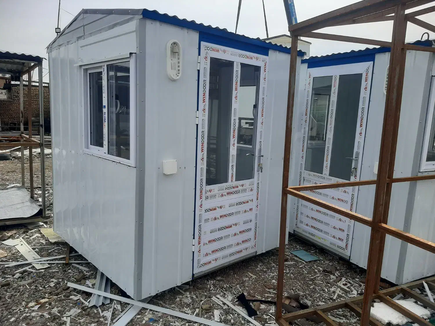 کانکس امیران|مصالح و تجهیزات ساختمان|گرگان, |دیوار