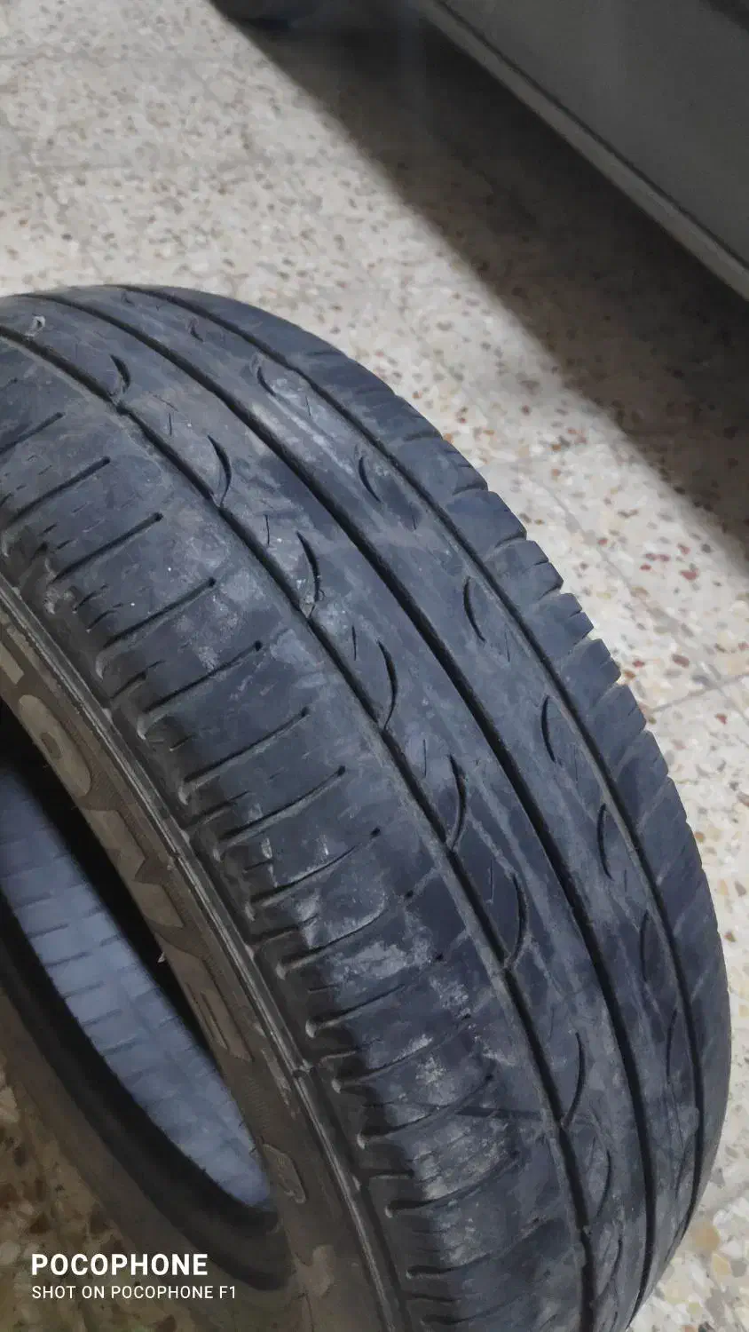 لاستیک خودرو کارکرده|قطعات یدکی و لوازم جانبی|بجنورد, |دیوار