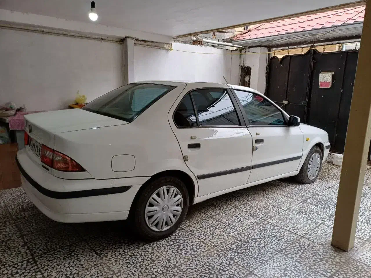 سمند سفید/بی خط و خش/مرتب و سالم|خودرو سواری و وانت|بابل, |دیوار