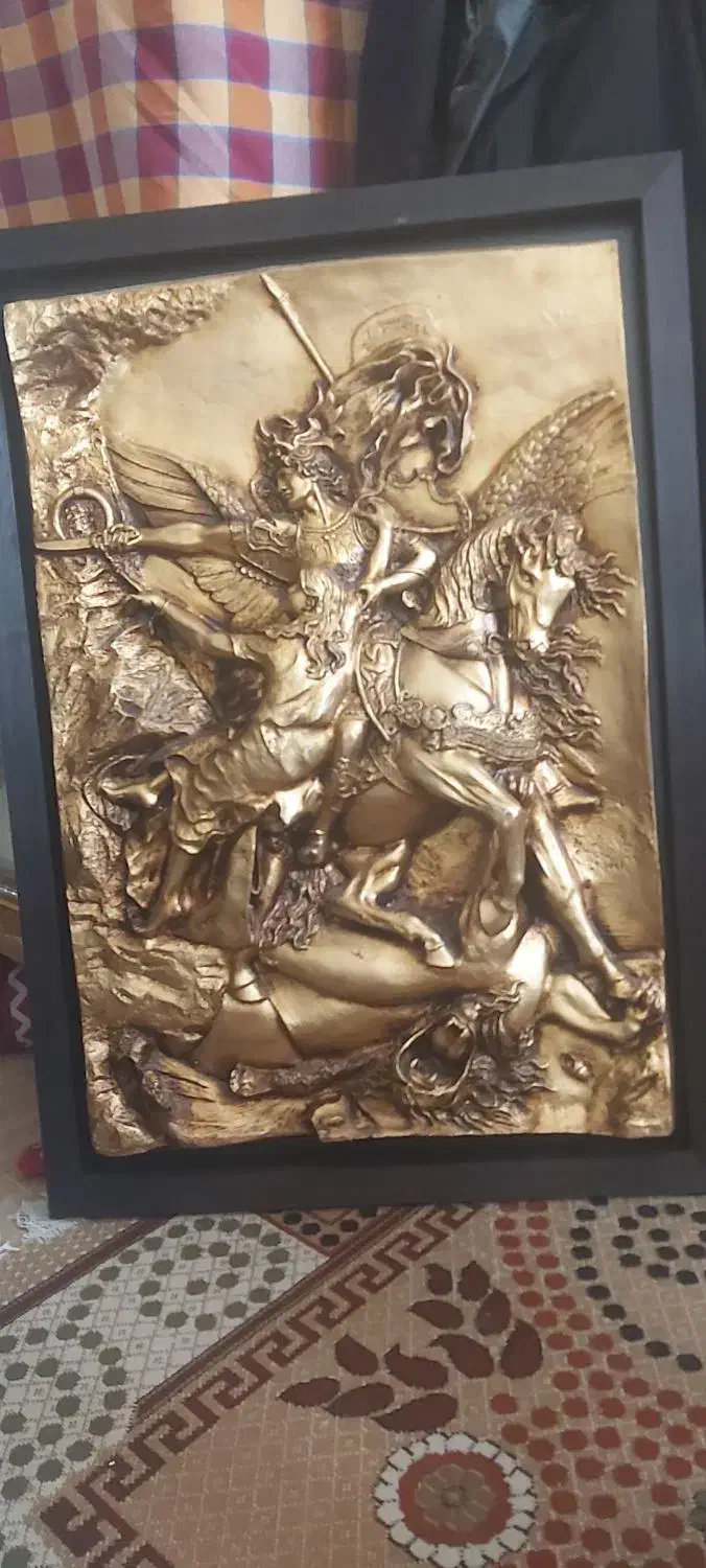 تابلو بسیار زیبا و شیک|تابلو فرش|بیرجند, |دیوار