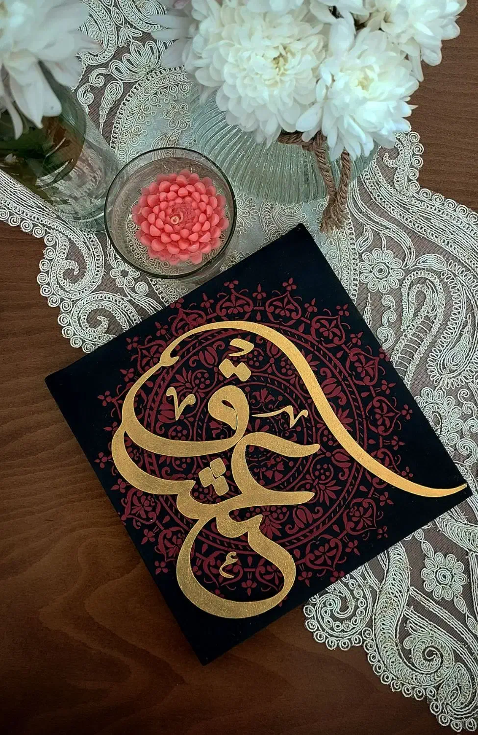 تابلو کالیگرافی برجسته یه هدیه خاص و به یاد ماندنی|تابلو، نقاشی، عکس|تبریز, |دیوار