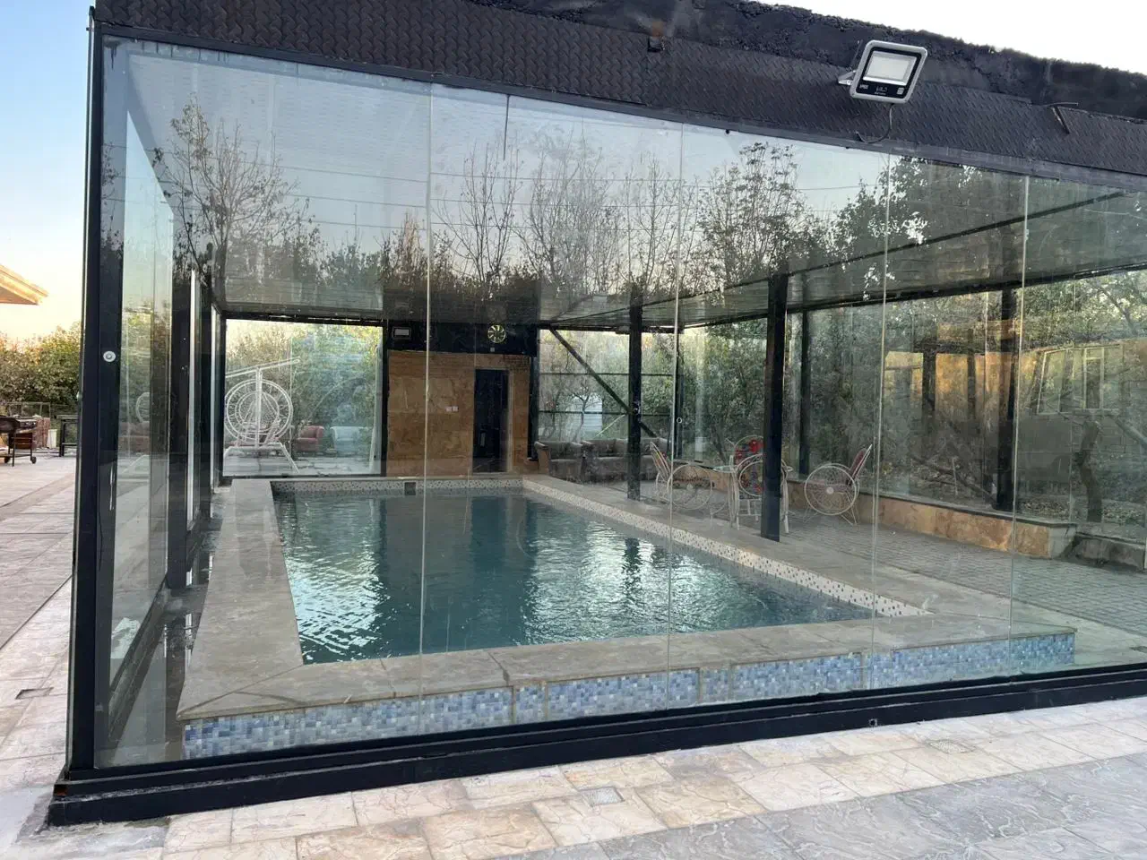 اجاره روزانه باغ اسمان|اجارهٔ کوتاه‌مدت ویلا و باغ|شهریار, رزکان|دیوار