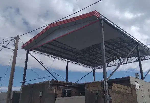 نصب شیروانی و سوله|خدمات پیشه و مهارت|دورود, |دیوار