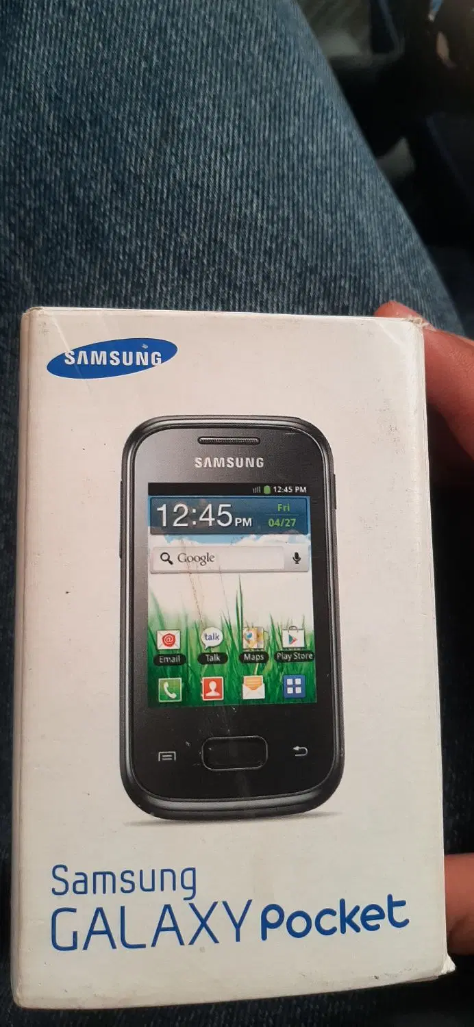 گوشی موبایل سامسونگ گلکسی پاکت GT-5300 Galaxy|موبایل|شیراز, سیلو|دیوار