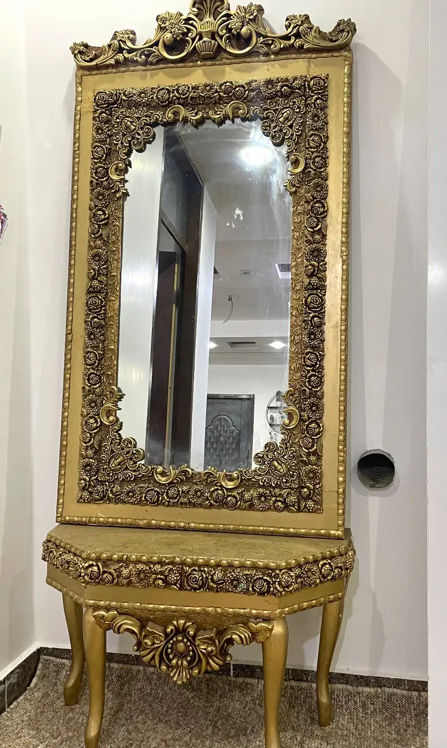 ست جاکفشی و بوفه و اینه کنسول|بوفه، ویترین، کنسول|کرخه, |دیوار