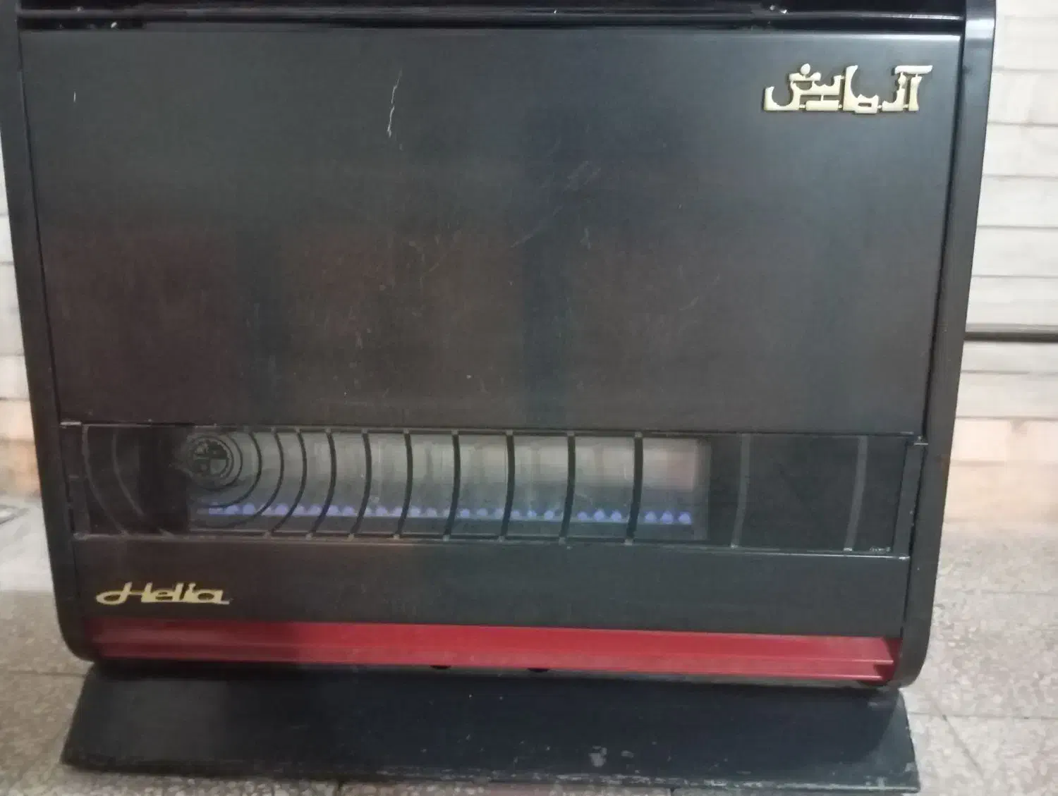 بخاری گازی ۱۴هزار مارک آزمایش|بخاری، هیتر، شومینه|سمنان, |دیوار