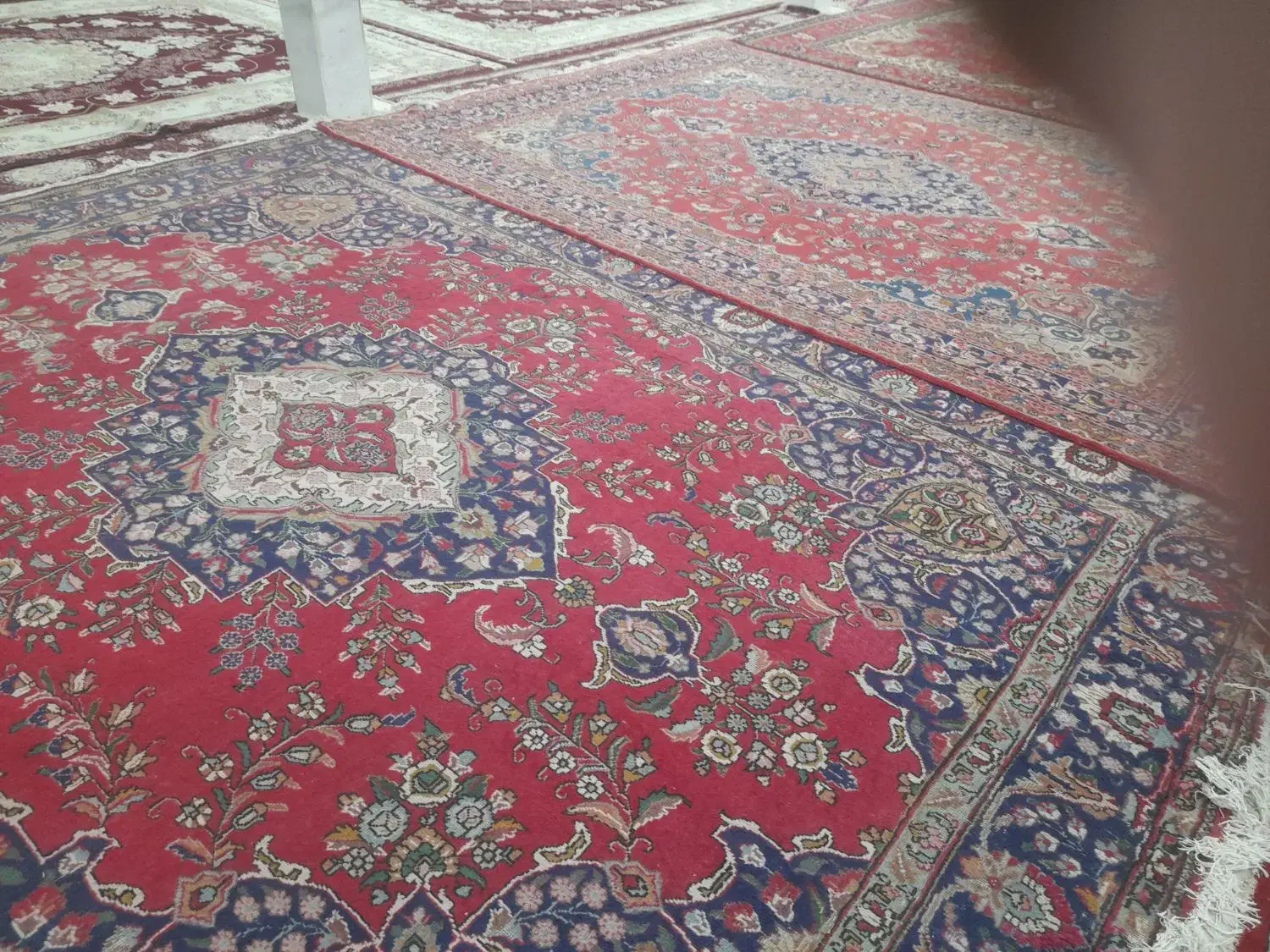 فرشوپشتی|فرش|قرچک, مهدیه|دیوار