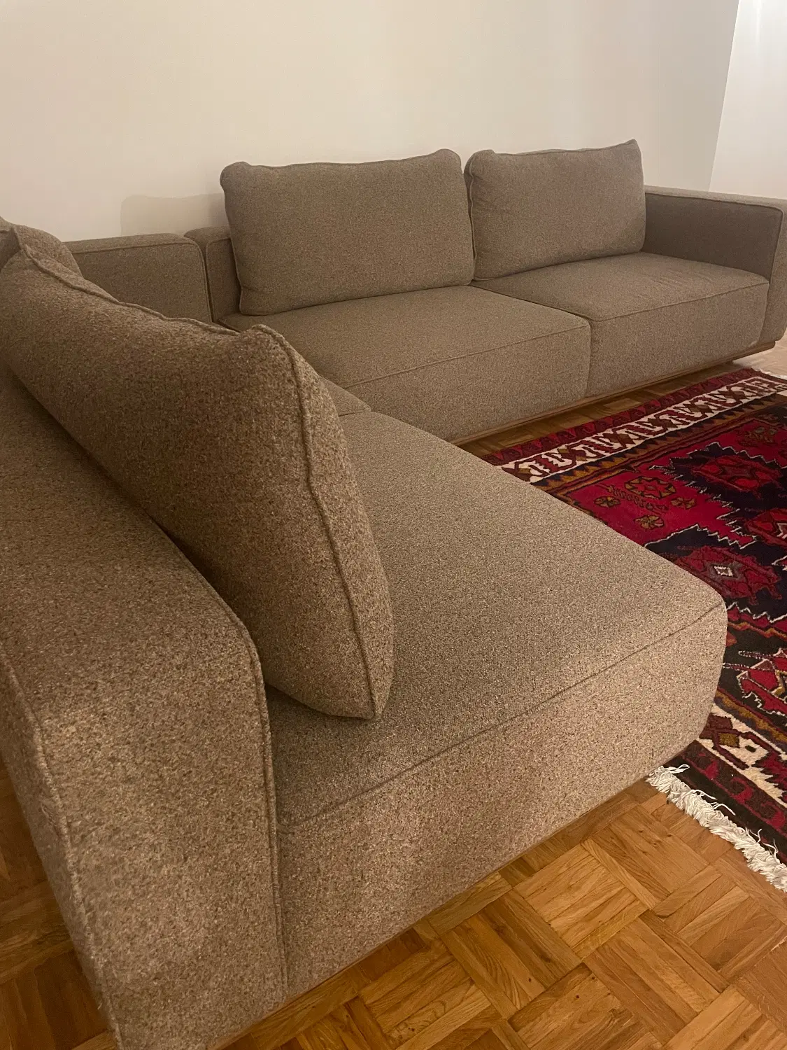 ۲ عدد کاناپه مدل لاوان برند رست|مبلمان خانگی و میز عسلی|تهران, جردن|دیوار