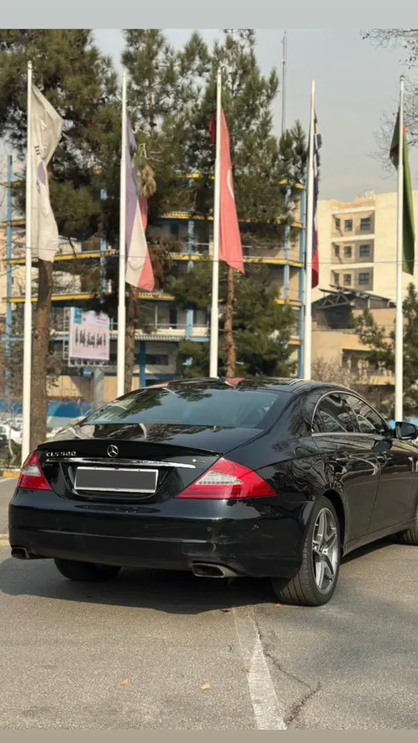 Cls500|خودرو سواری و وانت|تهران, امانیه|دیوار