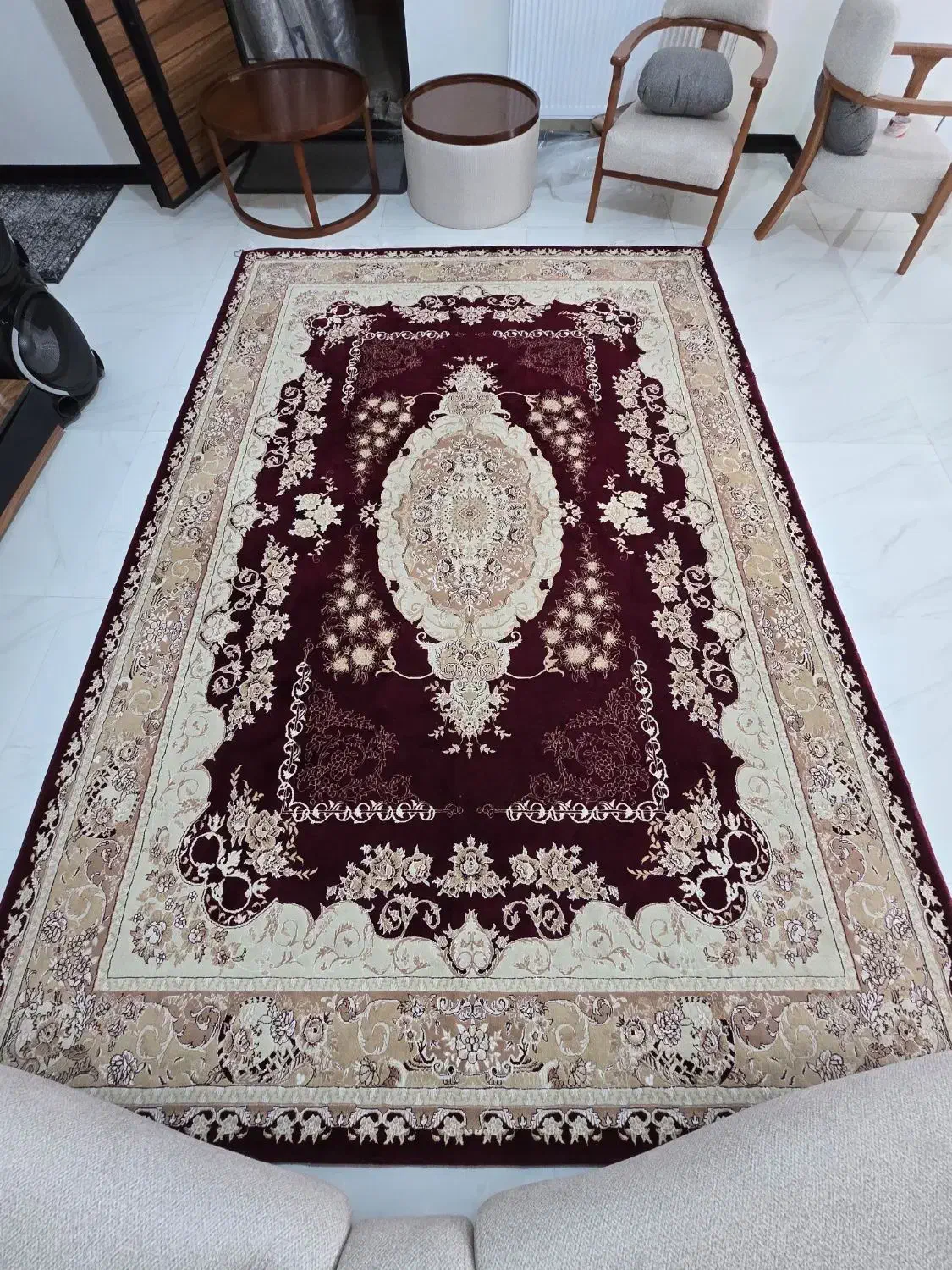 فروش فرش 1000شانه مشهد درحد|فرش|الوند, |دیوار