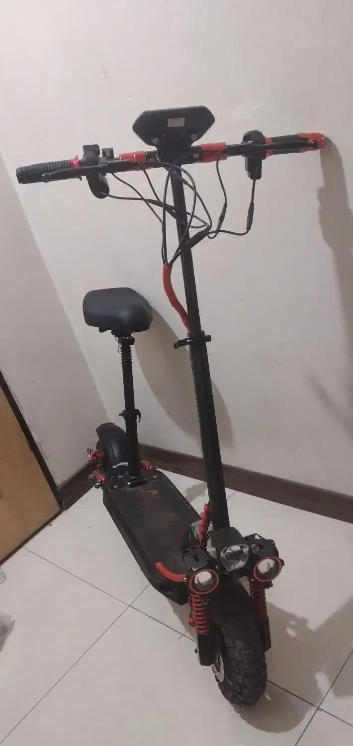 اسکوتر برقی|دوچرخه، اسکیت، اسکوتر|اصفهان, شفق|دیوار