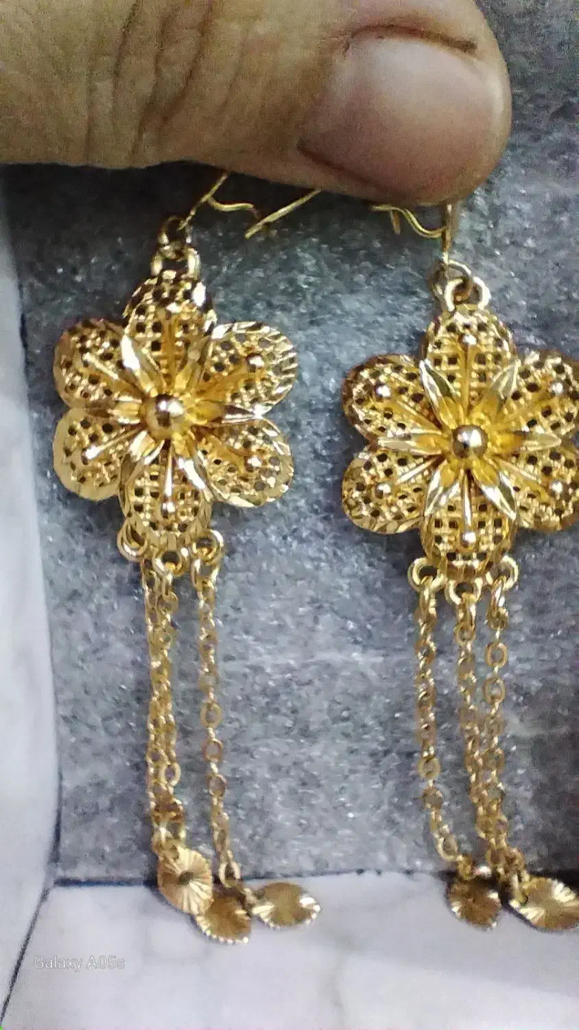 گوشواره استیل بحرینی بدون حساسیت|بدلیجات|تهران, افسریه جنوبی|دیوار